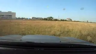 Subaru Bugeye WRX field drift