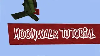 moonwalk minecraft :))