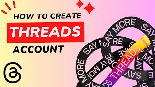 How To Create Threads Account | INSTAGRAM