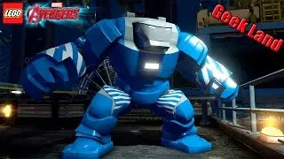 Свободная игра в LEGO Avengers