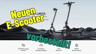 Das wird mein neuer E-Scooter! | E-Scooter 🛴 mit Straßenzulassung u. Blinker