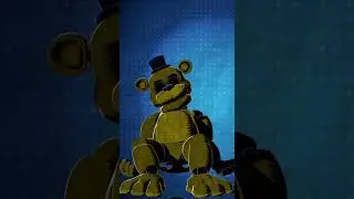 Анимация Комикс стиль Голдон Фредди из FNAF AR (Animation Comic Style Golden Freddy from FNAF AR)