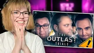 РЕАКЦИЯ НА СМЕШНЫЕ МОМЕНТЫ С КУПЛИНОВЫМ ► The Outlast Trials #3