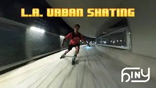 L.A. URBAN SKATING: Big Avocado Roll 2022 Day 2