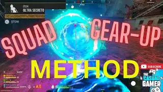 Best Squad! Gear Up METHOD DMZ