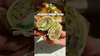A kind of falafel wrap 🧆