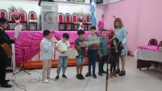 Coro de niños Impa Moure