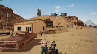 PUBG bike wtf