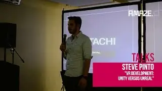 Steve Pinto: VR Development: Unity vs Unreal