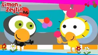 Limon Zeytin Mini 😂🤣 Şaka Maka 🎉🥳 - Çocuklar İçin Çizgi Film