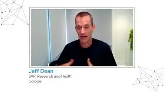 Here's a glimpse of Jeff Dean at Decode with Google 15RAEL