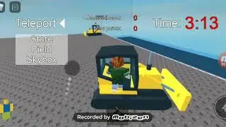 Bulldozer Riding Hood River City Ransom and Adults in a few minutes