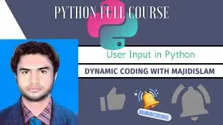 Learn Python ask input python | get data from us | input python