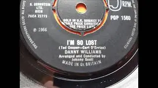 Danny Williams  I'm so Lost   Soul