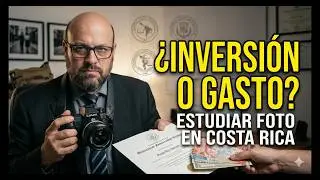 ¿Vale la pena estudiar fotografía en Costa Rica? Realidad y opciones en 2026
