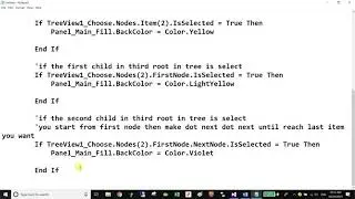 How to Deal With tree View VB.NET
