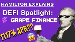 DEFI Spotlight: Grape Finance (1117% APR!!!)