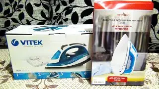 Review of the VITEK vt-1263 Iron and the Aceline IC-01 Teflon Protective Iron Nozzle