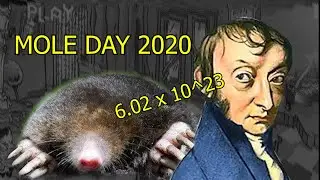 Mole Day and Brief Stoichiometry