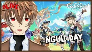 【Genshin Impact】MENGULI BERSAMA KULI MEN〔Anko〕: #shorts