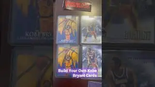 Ultra Rare Kobe Bryant Laker Cards | Build Your Own | Skybox #shorts #kobebryant #nba #rare
