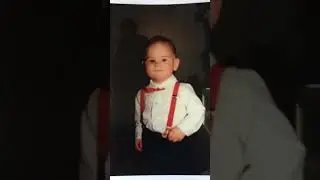 Una extraña foto de horror.