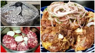Мясо тает во рту🔥НЕИМОВЕРНО ВКУСНО‼Тушёное баранья шея 🔥