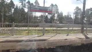 Дорога на Дачу.Электричка.Вагон.