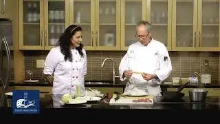 In the Kitchen with The American Culinary Federation: Pistachio Crusted Pork Tenderloin