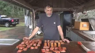 Smoking and Canning Salmon