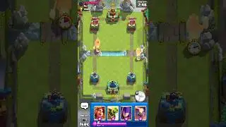 #shorts #clashroyale Terry Supper Champion Battle