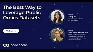 The Best Way to Leverage Public Omics Datasets