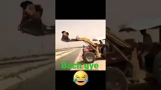 Ulti Harkaten  #funny #tractor #masti