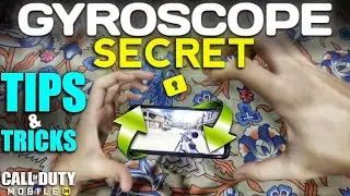SECRET GYROSCOPE TIPS AND TRICKS TO BECOME PRO IN COD MOBILE