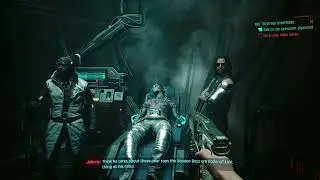 TREATING SYMPTOMS - CYBERPUNK 2077: PHANTOM LIBERTY