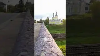Дождь у церкви