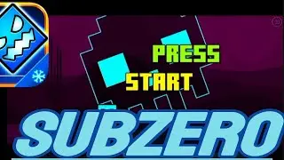 Geometry Dash SubZero - Press Start (Music NCS)
