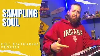 Making a Boombap Beat with a Cool Soul Sample