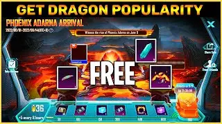 Get Permanent Phoenix Popularity + Parachute For Free || New Phonenix Adarna Event Explained In Pubg