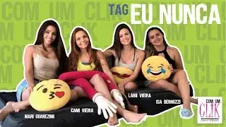 EU NUNCA | Com Lari Vieira e Cami Vieira | Tudo que vocês queriam saber sobre nós