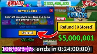 💥DONT MISS💥BLOX FRUITS CODES 2024 - WORKING CODES FOR BLOX FRUITS - BLOX FRUITS CODES