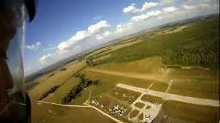 Skydiving formations - first ban
