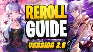 Reroll Guide - Genshin Impact 2.6
