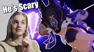 This man is Danger! | Cyno Character Demo Reaction 3.1