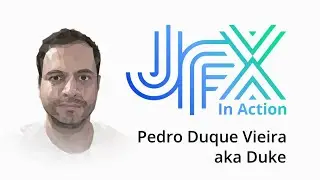 JavaFX In Action with Pedro Duque Vieira, aka Duke about Hero, PDFSam, FXThemes, FXComponents,...