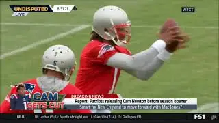 Cam Newton out - Mac Jones In - New England Patriots - Who saw this coming???