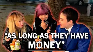 WHAT DO JAPANESE WOMEN LOOK FOR IN A HUSBAND? #funny #interview #tokyo #japan #feminism #comedy