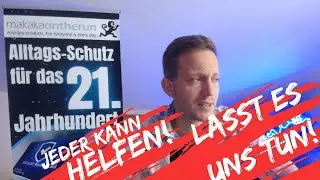 Jeder kann helfen! Wer zum Beispiel? Und wer hat Lust?