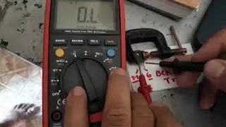 Probar triac de lavadora