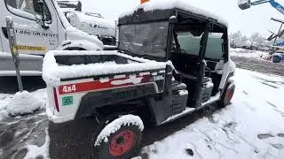 2016 Bobcat UTV 4x4 Diesel Cold Start
